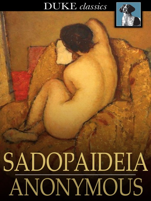 Title details for Sadopaideia by Anonymous - Available